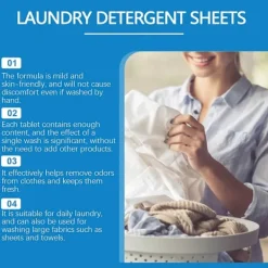 Tvättillbehör-Tvättmedelstabletter