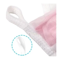 Tvättillbehör-Tvättnät för ömtåliga plagg med Ykk-dragkedja, tvättnät, förvaringsväska för resor, tvättpåsar för kläder