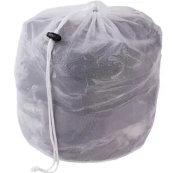 Tvättillbehör-Tvättnät med dragsko, tvättmaskinssäker, stark tvättpåse i tjockt nät S Style 1