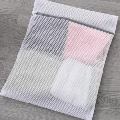 INF Tvättillbehör-Tvättpåse med Dragkedja för Ömtåliga Plagg