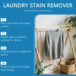 unbranded Rengöringsmedel-Tvättset för ull/silke/bomull, växtbaserad formula, snabbverkande fläckborttagning