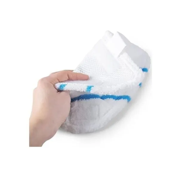 Städmoppar-Tygöverdrag för Silvercrest Lidl Universal Ångmopp Tillbehör för Ångrengörare..DEBUNS