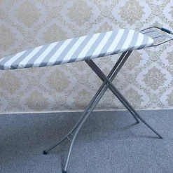 Strykjärn-Typ B Strykbrädsöverdrag 147x48cm Tjock Vaddering Fläckresistent Strykbräda Vadderat Överdrag - WELLNGS