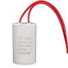 DAO Tvättmaskiner-25UF CBB60 AC 450V Liten Volym Kondensator Dubbeltråd Tvättmaskin Motor [DB]