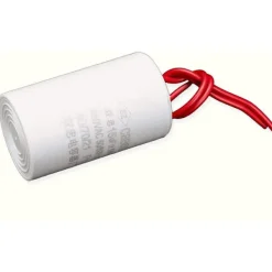 DAO Tvättmaskiner-25UF CBB60 AC 450V Liten Volym Kondensator Dubbeltråd Tvättmaskin Motor [DB]