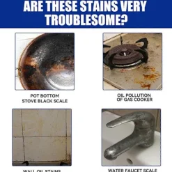 Rengöringsmedel-Ugnsrengöring för köksredskap