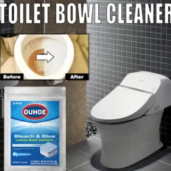 Rengöringsmedel-Ultra Clean Toalett Tabletter Blek & Blå, Rain Clean Doft