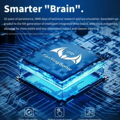 Hommy Städmaskiner-Ultraljud Cleaner 35W Digital Time 800ml Ultraljud Tvättmaskin Maskin