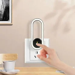 Skadedjur & Insekter-Ultraljud Elektronisk Myggavvisare Hushåll Mygga Mus Kackerlacka Avvisande Lampa Inomhus Insektsdödare Avvisa Ljus