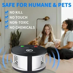 NSF Skadedjur & Insekter-Ultraljud möss mus repeller ultraljud elektronisk skadedjur kontroll gnagare råtta mus repeller