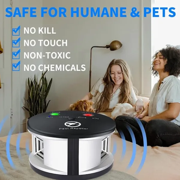 NSF Skadedjur & Insekter-Ultraljud möss mus repeller ultraljud elektronisk skadedjur kontroll gnagare råtta mus repeller