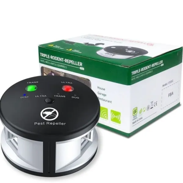 NSF Skadedjur & Insekter-Ultraljud möss mus repeller ultraljud elektronisk skadedjur kontroll gnagare råtta mus repeller
