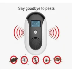 GIFT OF G Skadedjur & Insekter-Ultraljud Myggavvisare, Elektronisk Musavvisare, Myravvisare, Flugavvisare, Spindelavvisare, Kackerlacksavvisare, Svart