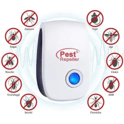 Fww Skadedjur & Insekter-Ultraljud Skadedjursbekämpare 6-pack Inomhus Elektronisk Mygga Kackerlacka Mus Avvisare