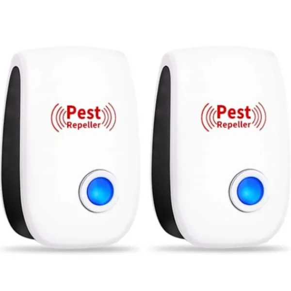 Skadedjur & Insekter-Ultraljuds insektsavskräckare mot mygg 2 Pack