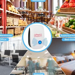 Skadedjur & Insekter-Ultraljuds insektsavskräckare mot mygg 2 Pack