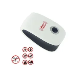 Skadedjur & Insekter-Ultraljuds musavskräckare, 6 st., myggavvisare, elektronisk inomhusavskräckare för råttor, myror, spindlar och myggor