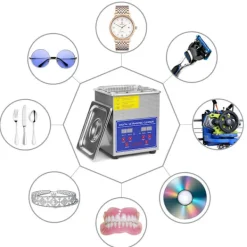 Sonicco Städmaskiner-Ultraljudsbad 20l tvättdelar ULTRA-070S