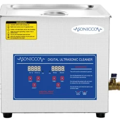 Sonicco Städmaskiner-Ultraljudsbad 20l tvättdelar ULTRA-070S