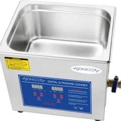 Sonicco Städmaskiner-Ultraljudsbad 20l tvättdelar ULTRA-070S