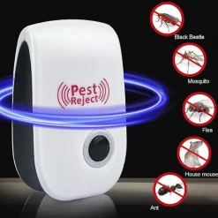 Skadedjur & Insekter-Ultraljudsmedel mot möss Insektsmedel Myggmedel Elektronisk musavvisare Musfälla Elektronisk musdödare_Särskilda gåvor