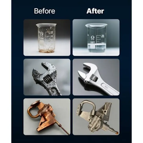 DUOKU Städmaskiner-Ultraljudsrengörare 50 L--Ultraljudsrengöringsapparat 840 W 40 kHz-med Digital Skärm-i Rostfritt Stål