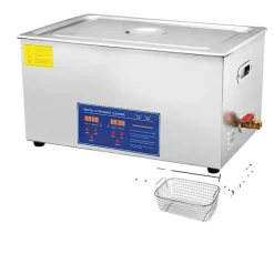 OEM Städmaskiner-Ultraljudsrengörare, 6L kapacitet, rostfritt stål, 40kHz frekvens,30L