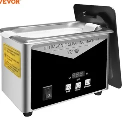 OEM Rengöringsmedel-Ultraljudsrengörare, 0,8L kapacitet, 30W effekt, LED-display