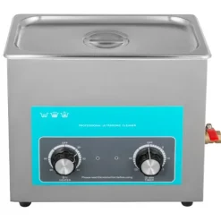 DUOKU Städmaskiner-Ultraljudsrengörare--6 L-Digital Timer och Värme-Rostfritt Stål-Kontrollknapp