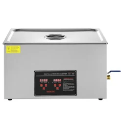 DUOKU Städmaskiner-Ultraljudstvätt - - 30 L - med digital timer och värme - rostfritt stål - små delar och kretskort