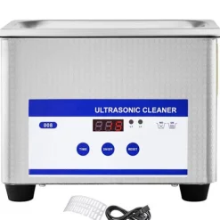 DUOKU Städmaskiner-Ultraljudstvätt--0,8 L-Digital Timer-Rostfritt stål-35 W