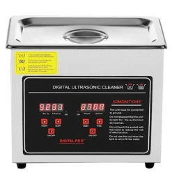 DUOKU Städmaskiner-Ultraljudstvätt--6 L-Rostfritt Stål-med Digital Timer och Smyckesrengöring