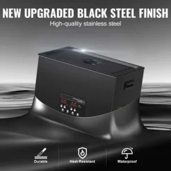 DUOKU Städmaskiner-Ultraljudstvätt--30L-Digital Rengöringsmaskin 600 W 40 kHz-med Timer, Värme, Avgasning och Skonsamt Läge