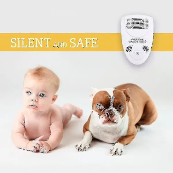 Skadedjur & Insekter-Ultrasonic Bat Repellent Pack Of 2 - Get Rid Of Bats In 72 Hours