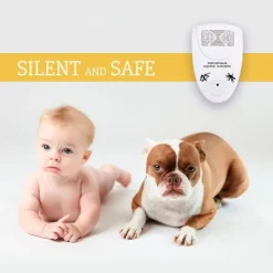 Skadedjur & Insekter-Ultrasonic Bat Repellent Pack Of 2 - Get Rid Of Bats In 72 Hours EU PLUG