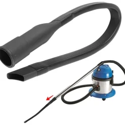 HUOGUO Dammsugare & Tillbehör-Universal dammsugarmunstycke dammsugartillbehör, långt och flexibelt springmunstycke för alla dammsugare med 35/32 mm anslutning