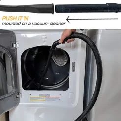 HUOGUO Dammsugare & Tillbehör-Universal dammsugarmunstycke dammsugartillbehör, långt och flexibelt springmunstycke för alla dammsugare med 35/32 mm anslutning