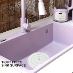 Svampar & Dukar-Universal Silikonsvamp för Handfat, Badkar, Golvskydd, Tvättrum, Kök och Badrum