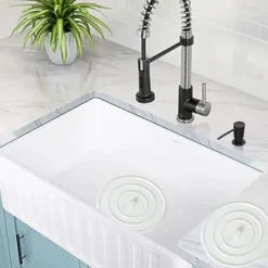 Svampar & Dukar-Universal Silikonsvamp för Handfat, Badkar, Golvskydd, Tvättrum, Kök och Badrum