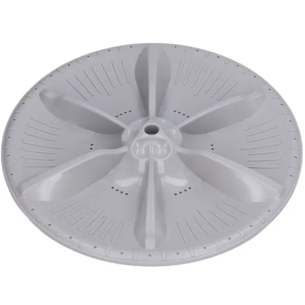 Tvättmaskiner-Universal Tvättmaskinstvättpelare 37,5 cm Automatisk Impellerplatta