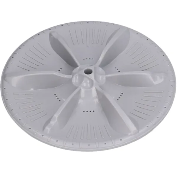 Tvättmaskiner-Universal Tvättmaskinstvättpelare 37,5 cm Automatisk Impellerplatta