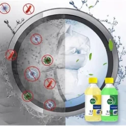 Rengöringsmedel-Universell fläckborttagningsmedel för tvättmaskin, kraftfullt och säkert rengöringsmedel