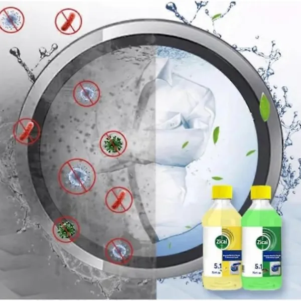 Rengöringsmedel-Universell fläckborttagningsmedel för tvättmaskin, kraftfullt och säkert rengöringsmedel