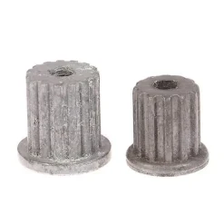 Tvättmaskiner-Universell tvättmaskinspulsatorkärna 12/15 Center Gear Leaf Water Metal Axis Washer Reservdelar Komponenter Kompatibel med tvättdelar-WELLNGS