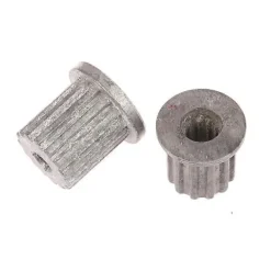 Tvättmaskiner-Universell tvättmaskinspulsatorkärna 12/15 Center Gear Leaf Water Metal Axis Washer Reservdelar Komponenter Kompatibel med tvättdelar-WELLNGS