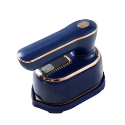 Strykjärn-Uppgraderad bärbar minipressmaskin, 180 roterbart handhållet ångstrykjärn, hopfällbar reseångare för tygkläder, bra för hem och resor B