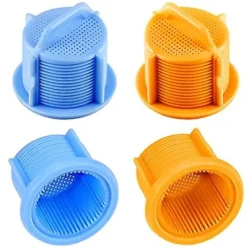 Tvättmaskiner-Uppgraderade LG Kenmore Tvättmaskins Vatteninloppsventilfilter - Kompatibel med 1810261 AP5202486 PS3618281 EAP3618281