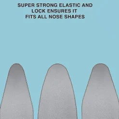 Strykjärn-Uppgraderat Brännmärkesresistent Strykbrädsöverdrag med Tryckt Mönster, Dragsko och 2 Extra Förtjockade Kuddar 110 x 34 cm