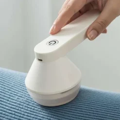 SuperDeals Dammsugare & Tillbehör-Uppladdningsbar Bärbar Elektrisk Luddborttagare – Håll Dina