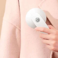 Dammsugare & Tillbehör-Uppladdningsbar Bärbar Elektrisk Luddborttagare – Håll Dina